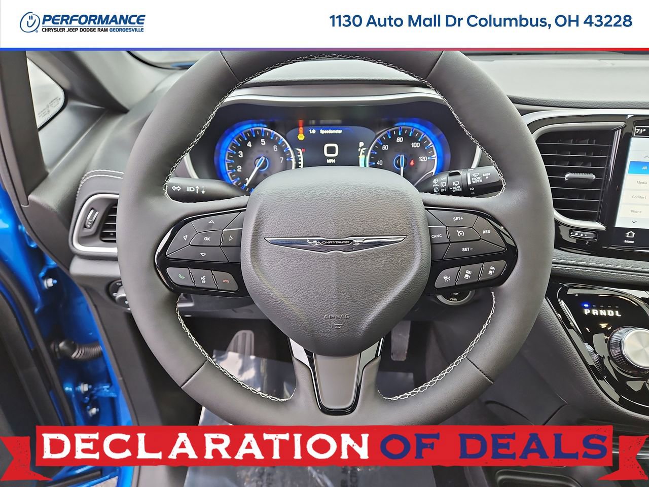 New 2026 Chrysler Pacifica Select w/ S Appearance Package FWD image 23