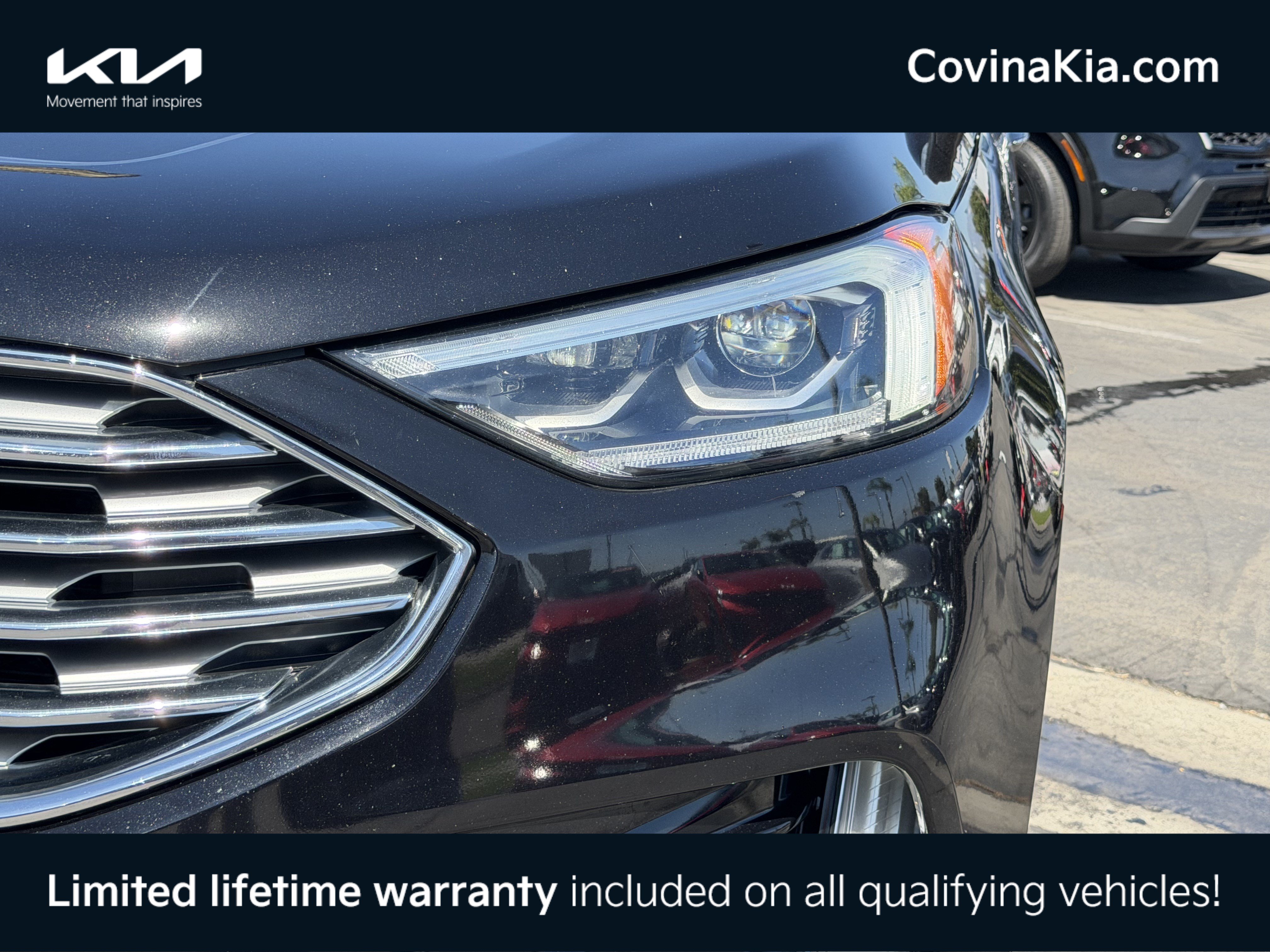 Used 2022 Ford Edge Titanium w/ Equipment Group 301A AWD/4WD image 13
