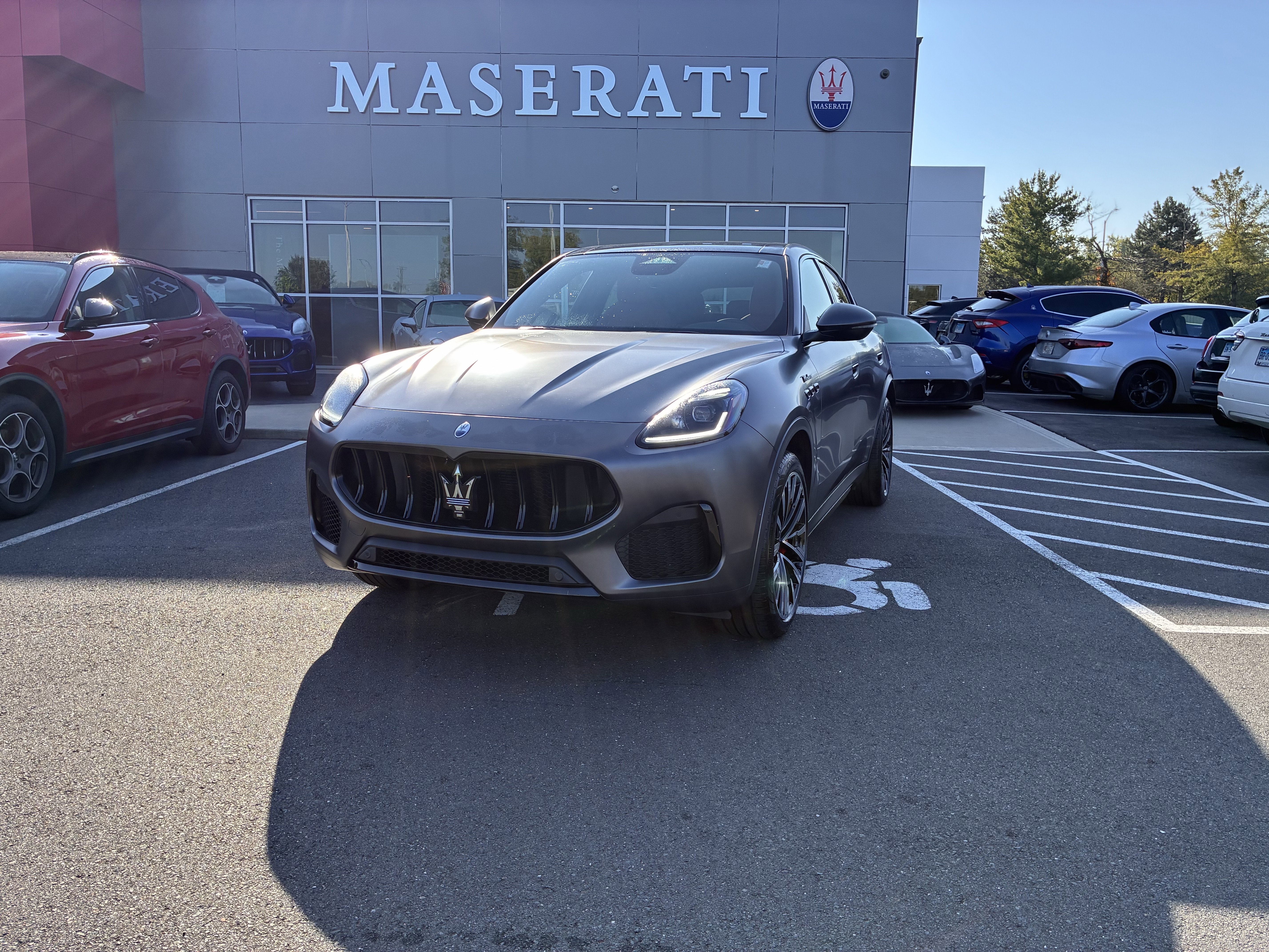New 2025 Maserati Grecale Modena image 1
