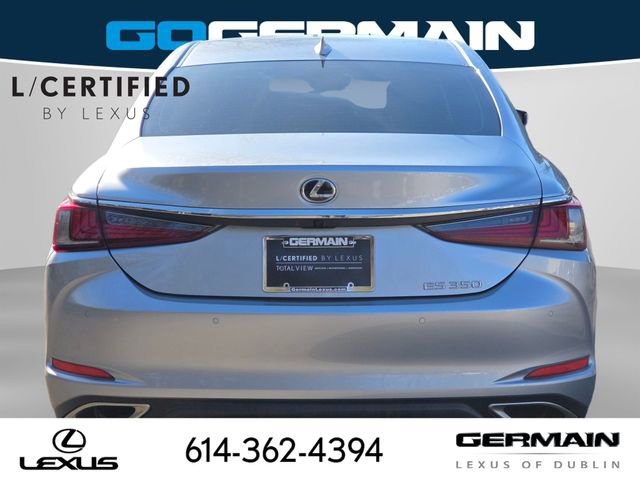Certified 2024 Lexus ES 350 w/ Premium Package image 9