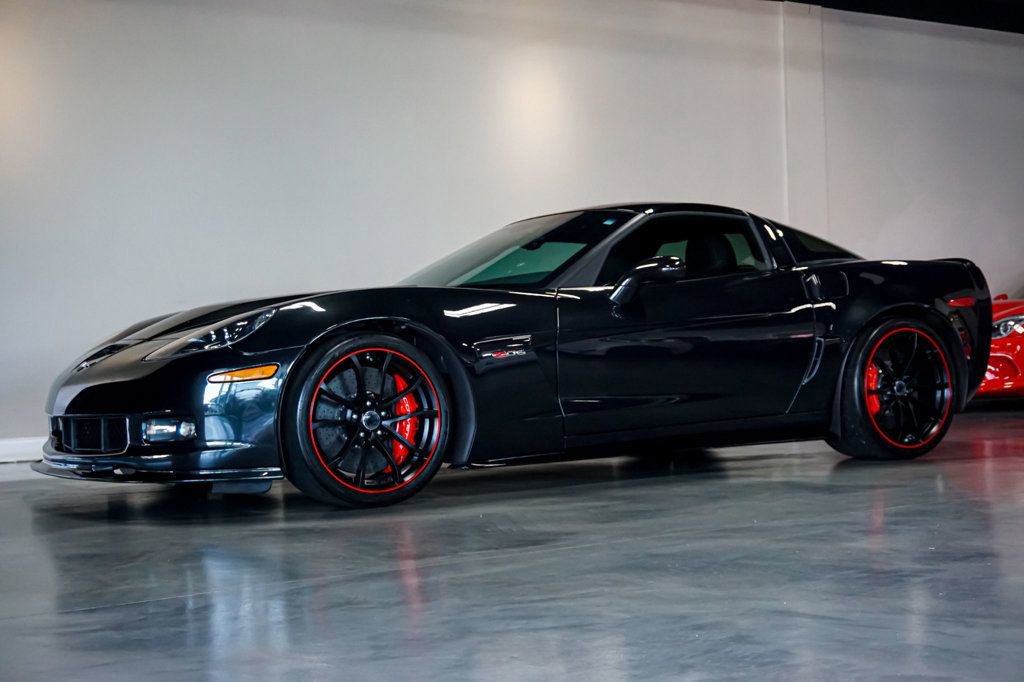 Used 2012 Chevrolet Corvette Z06 w/ 3LZ Preferred Equipment Group image 53