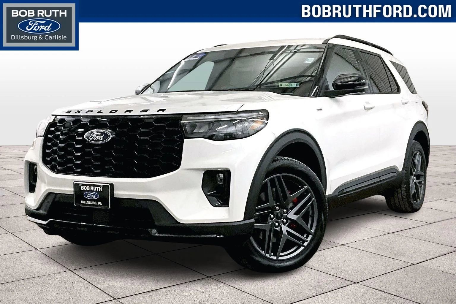 New 2026 Ford Explorer ST-Line w/ ST-Line Street Pack