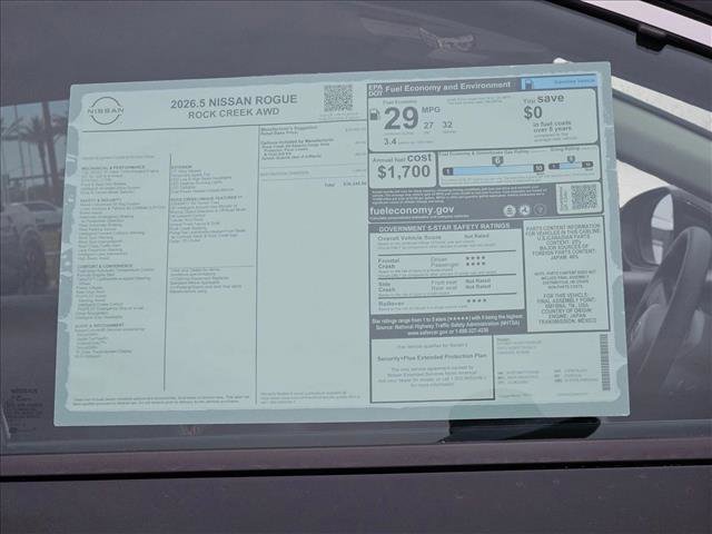 New 2026 Nissan Rogue SV AWD/4WD image 17