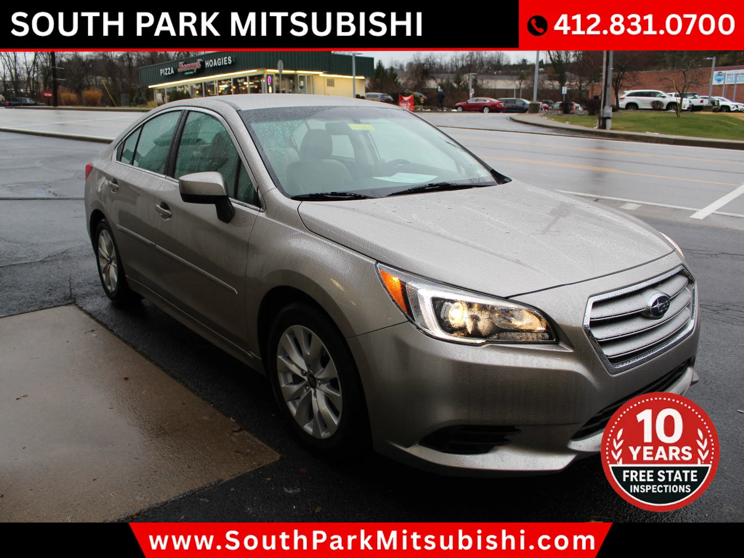 Used 2017 Subaru Legacy 2.5i Premium image 5