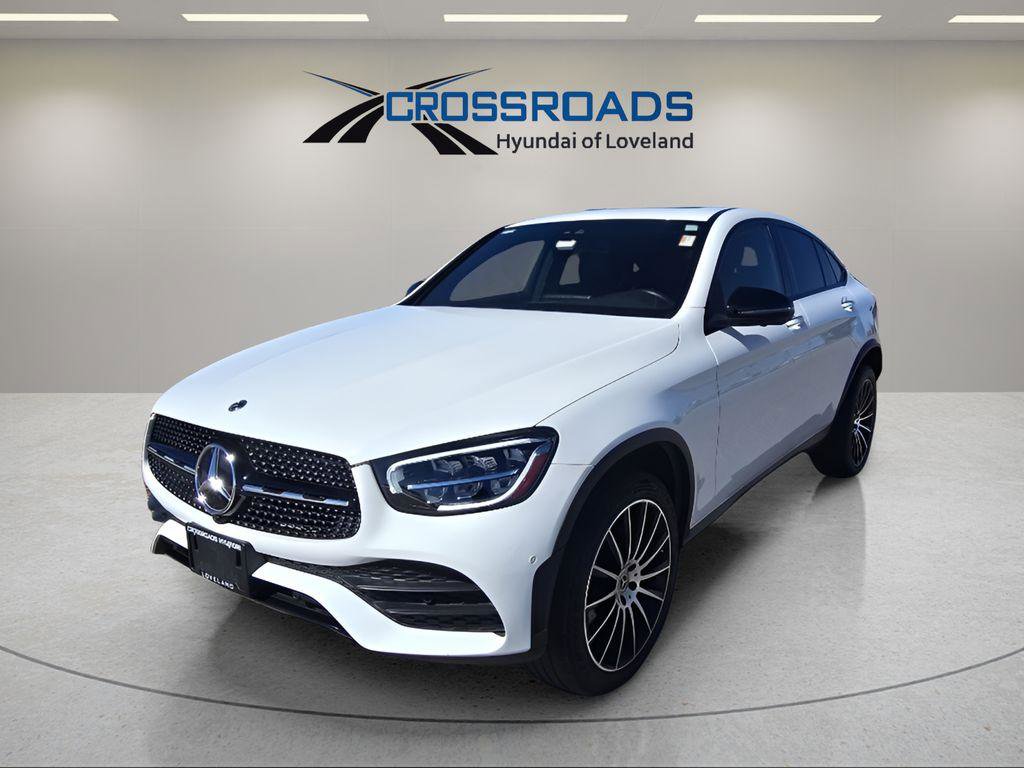 Used 2023 Mercedes-Benz GLC 300 4MATIC Coupe image 1