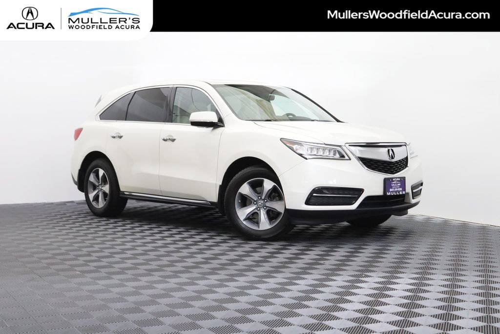 Used 2016 Acura MDX SH-AWD image 1