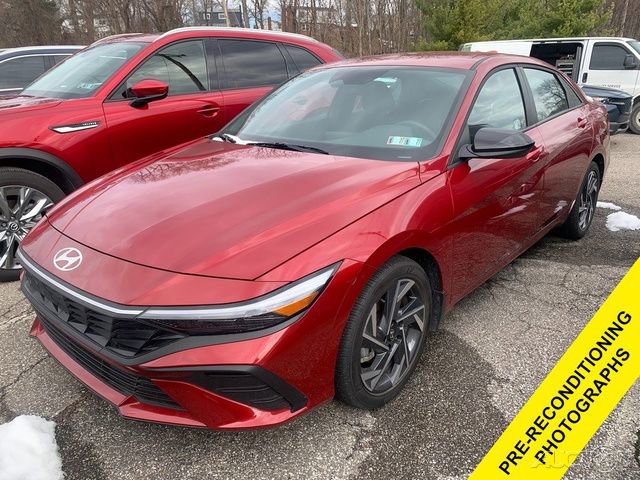 Used 2025 Hyundai Elantra Sport video 1
