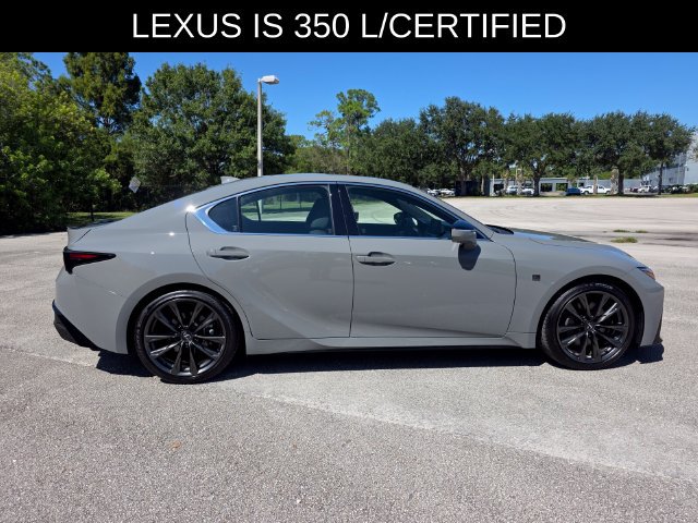 Used 2025 Lexus IS 350 F Sport w/ Accessory Package RWD image 2