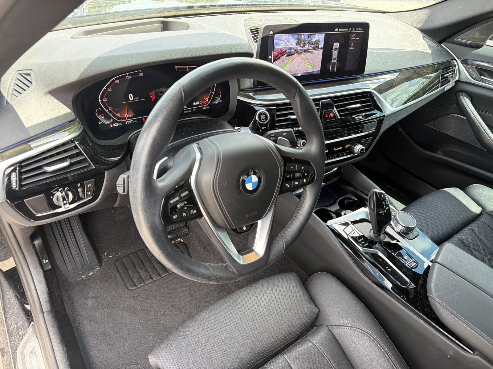 Certified 2023 BMW 530i xDrive w/ Premium Package AWD/4WD image 21