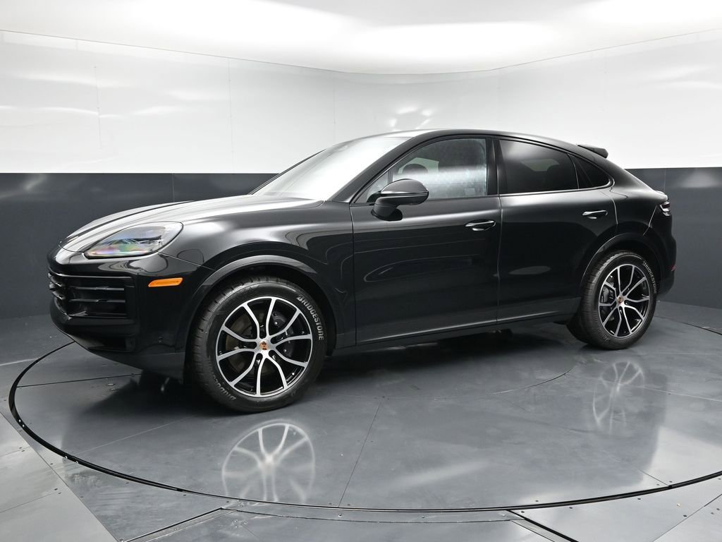 New 2026 Porsche Cayenne Coupe image 1