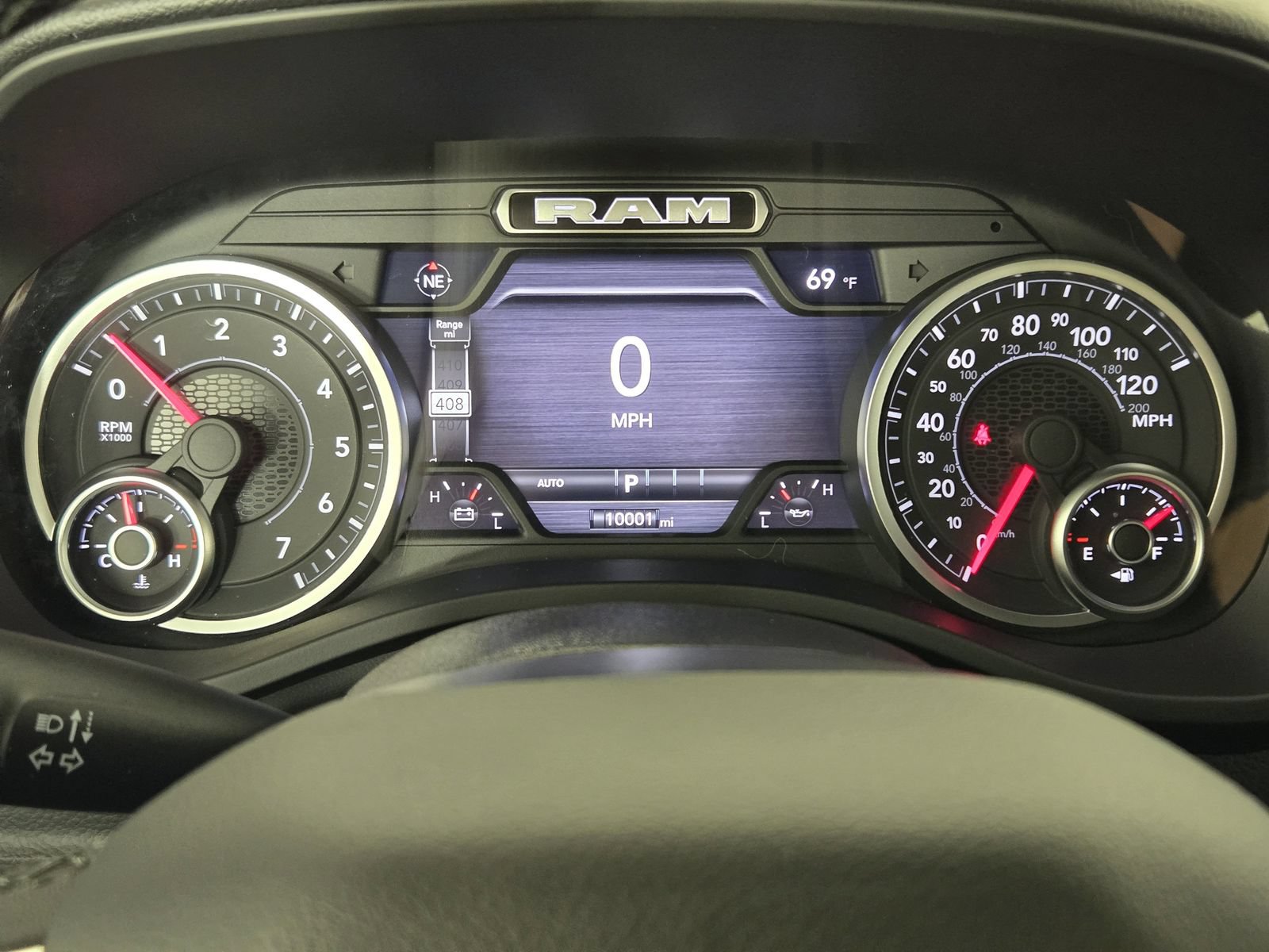 Used 2026 RAM 1500 Lone Star AWD/4WD image 16