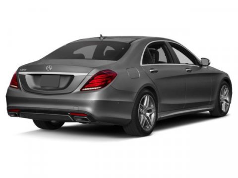 Used 2015 Mercedes-Benz S 550 4MATIC Sedan image 2