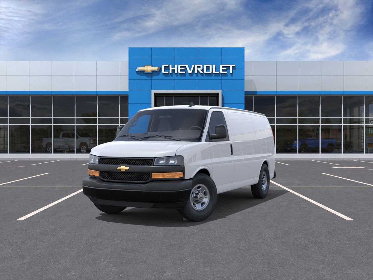 New 2025 Chevrolet Express 2500 w/ Driver Convenience Package image 8