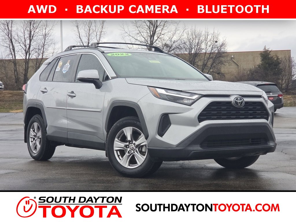 Used 2022 Toyota RAV4 XLE