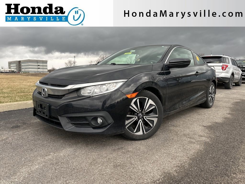 Used 2017 Honda Civic EX-T image 1