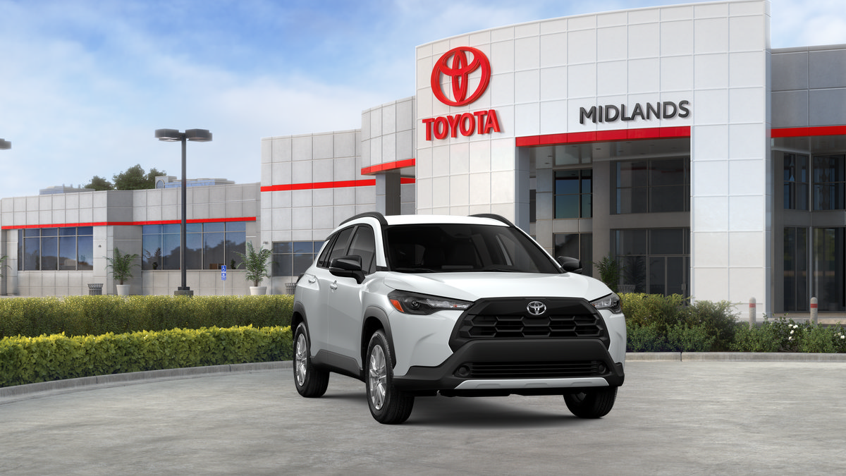New 2026 Toyota Corolla Cross LE FWD image 81