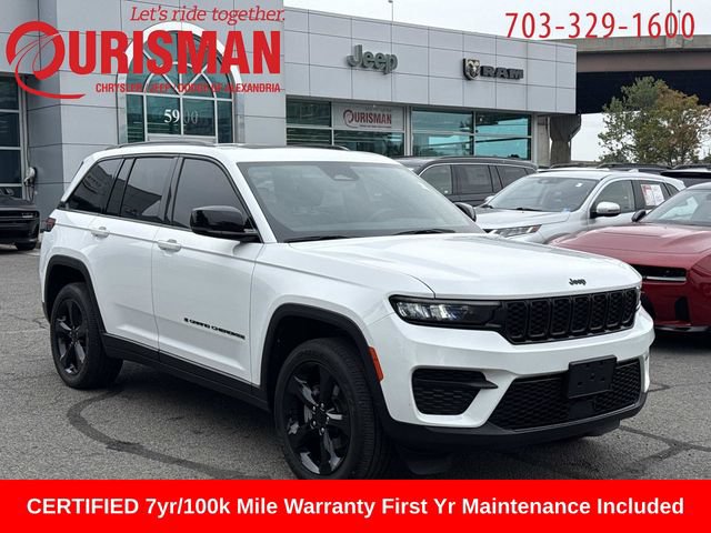 Certified 2023 Jeep Grand Cherokee Altitude AWD/4WD video 1