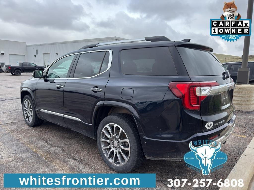 Certified 2022 GMC Acadia Denali w/ Denali Ultimate Package AWD/4WD image 2