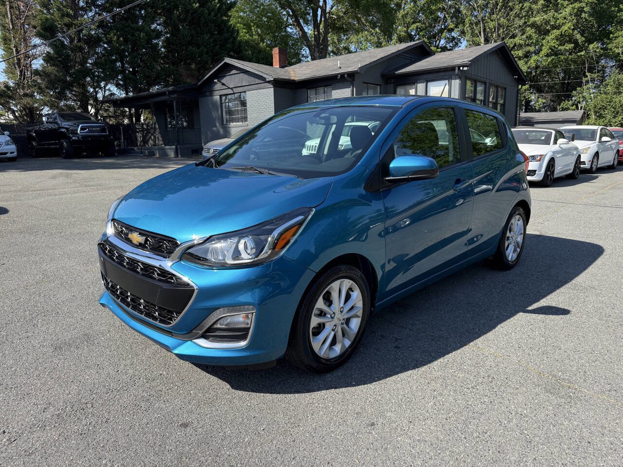 Used 2020 Chevrolet Spark LT FWD image 2