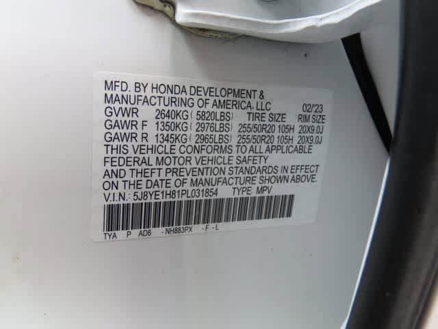 Used 2023 Acura MDX SH-AWD w/ Advance Package image 33
