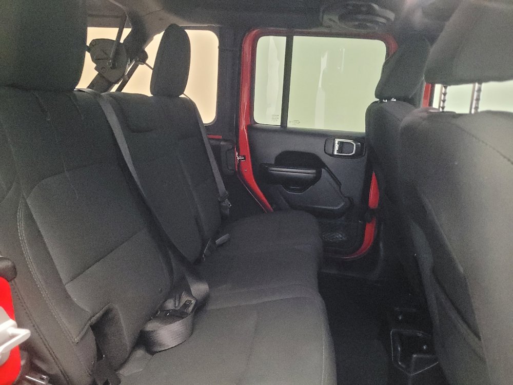 Used 2018 Jeep Wrangler Unlimited Sport S AWD/4WD image 19
