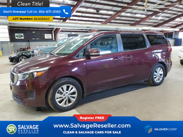 Used 2017 Kia Sedona LX image 1