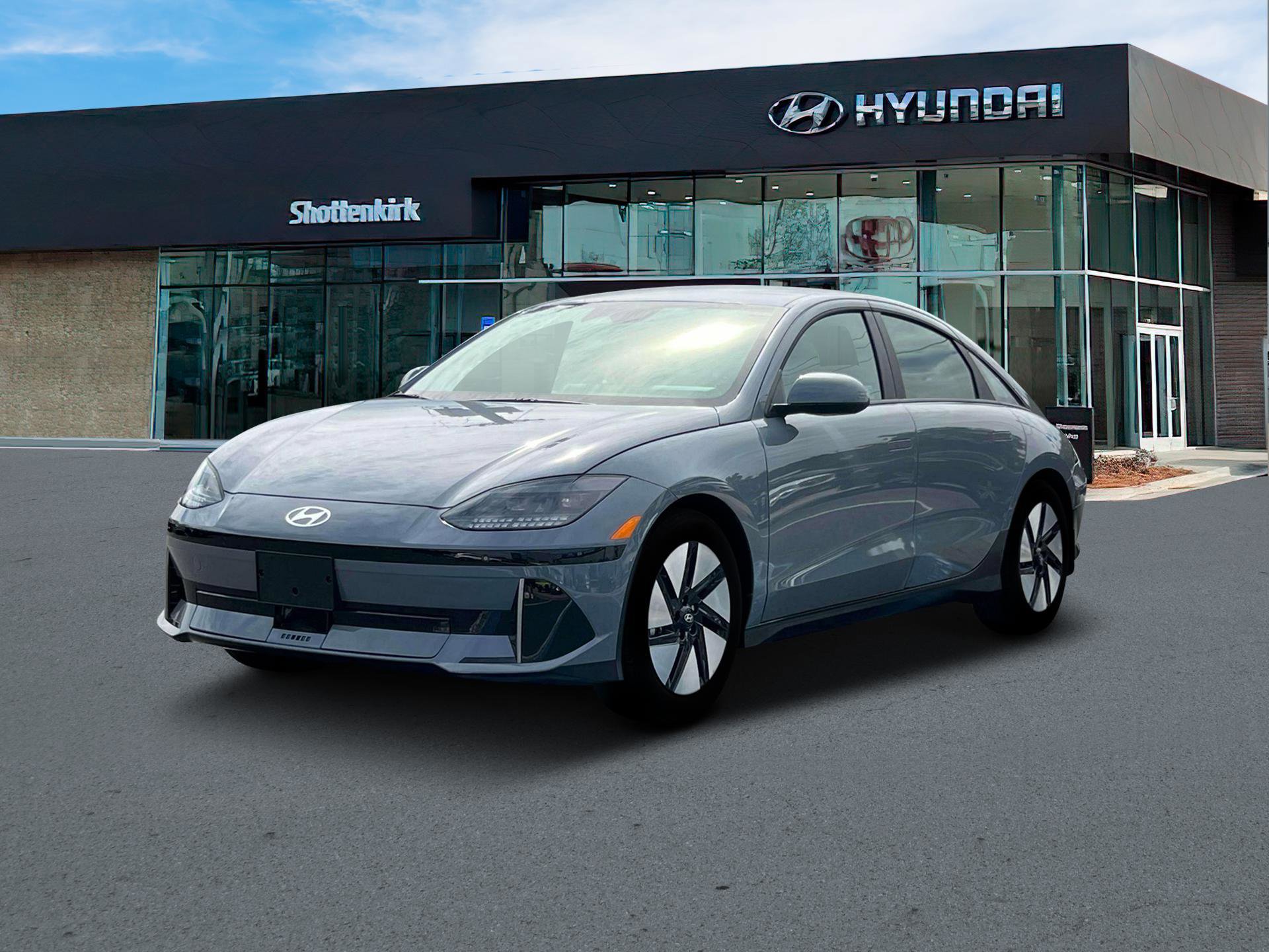 New 2025 Hyundai Ioniq 6 SE