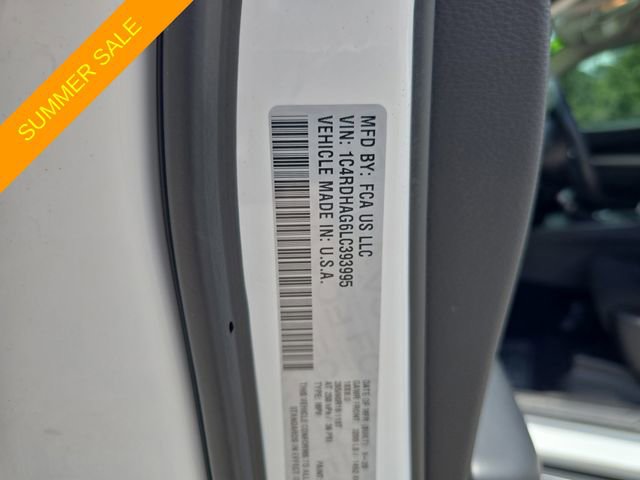 Certified 2020 Dodge Durango SXT RWD image 30