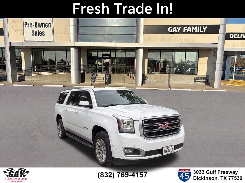 Used 2019 GMC Yukon XL SLT w/ Open Road Package