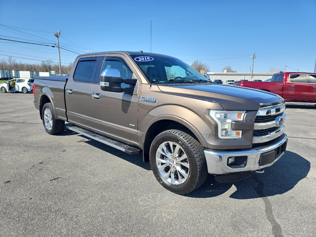 Used 2016 Ford F150 Lariat w/ Equipment Group 502A Luxury image 4