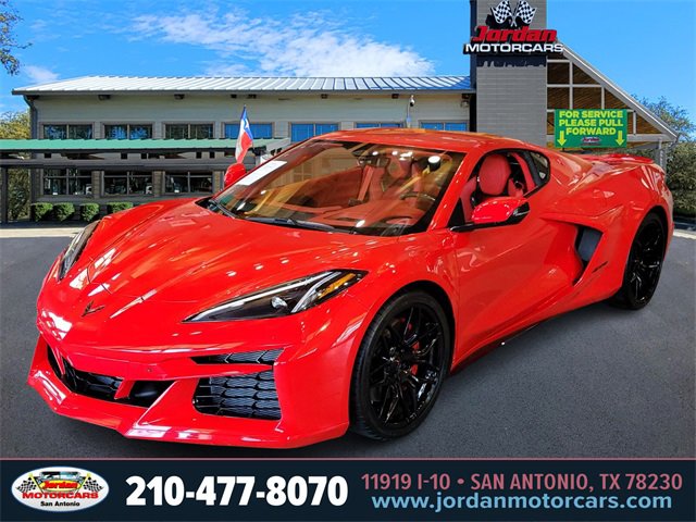 Used 2024 Chevrolet Corvette Z06 w/ Stealth Interior Trim Package image 1