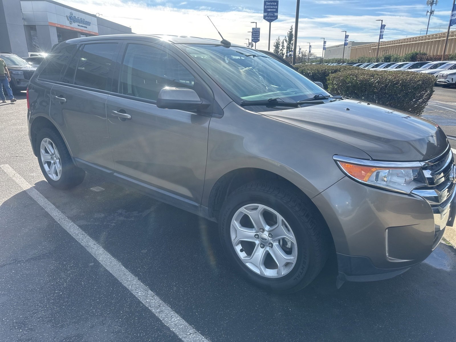 Used 2013 Ford Edge SEL image 1