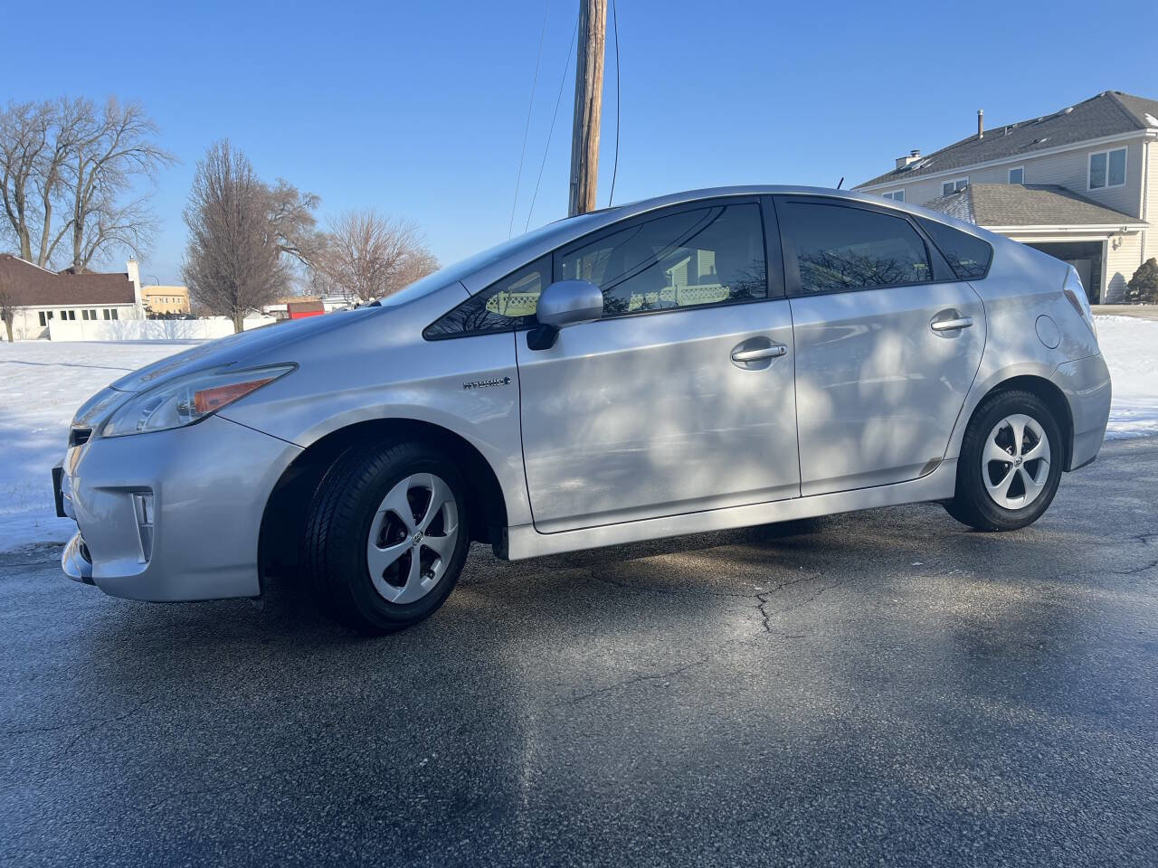 Used 2015 Toyota Prius Four w/ Deluxe Solar Roof Package image 10