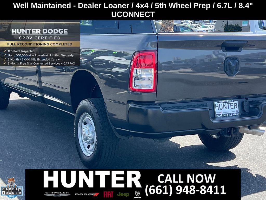 Certified 2024 RAM 2500 Tradesman AWD/4WD image 4