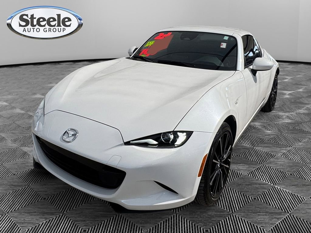 Used 2024 MAZDA MX-5 Miata RF Grand Touring w/ Weather Package