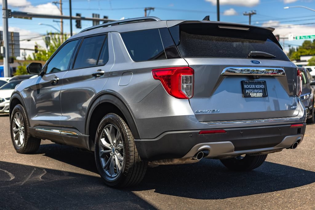 Used 2022 Ford Explorer Limited AWD/4WD image 9