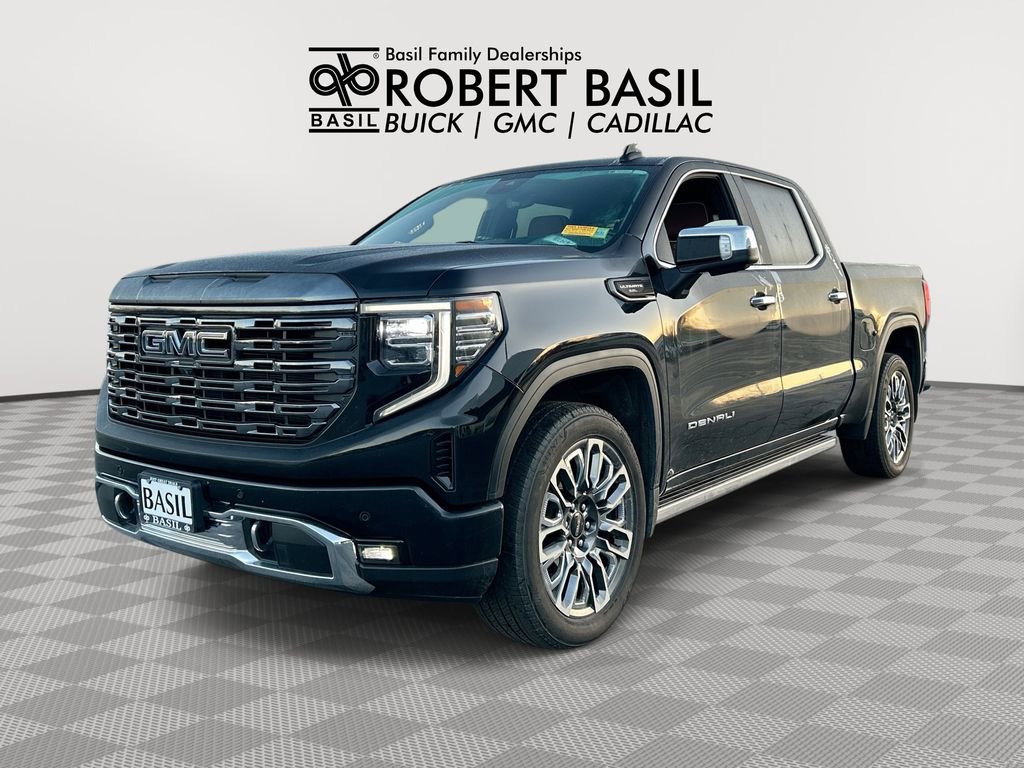 Used 2024 GMC Sierra 1500 Denali Ultimate AWD/4WD image 1