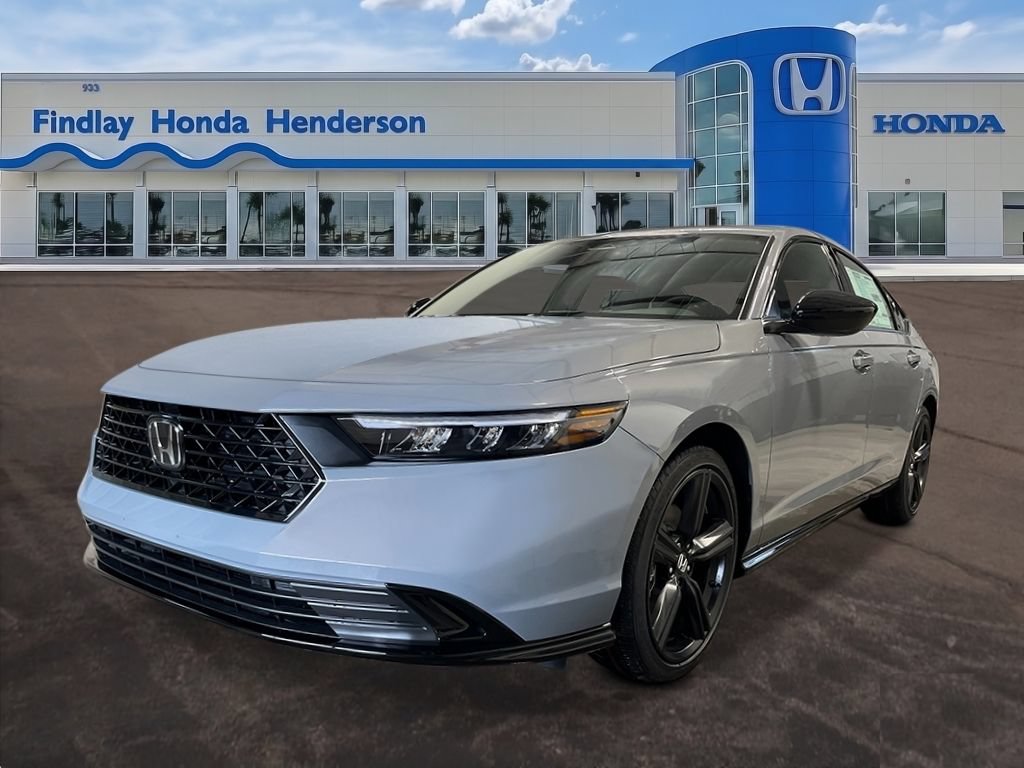 New 2026 Honda Accord Sport