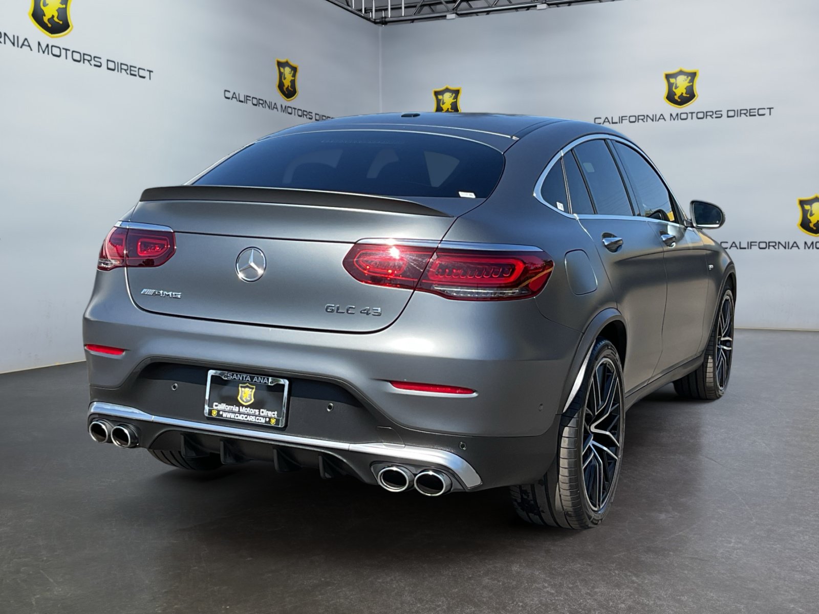 Used 2023 Mercedes-Benz GLC 43 AMG 4MATIC Coupe image 5