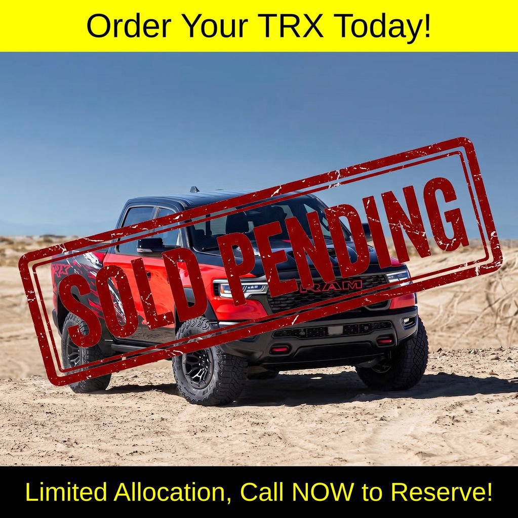 New 2027 RAM 1500 TRX AWD/4WD image 2