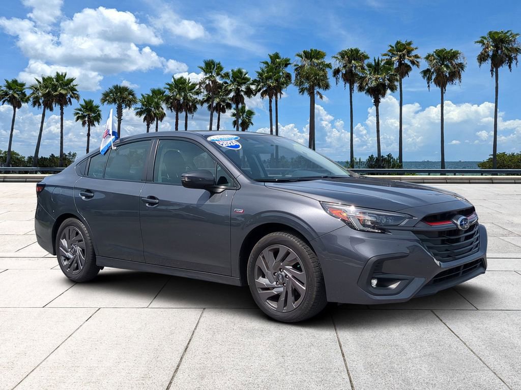 Certified 2024 Subaru Legacy Sport AWD/4WD image 2