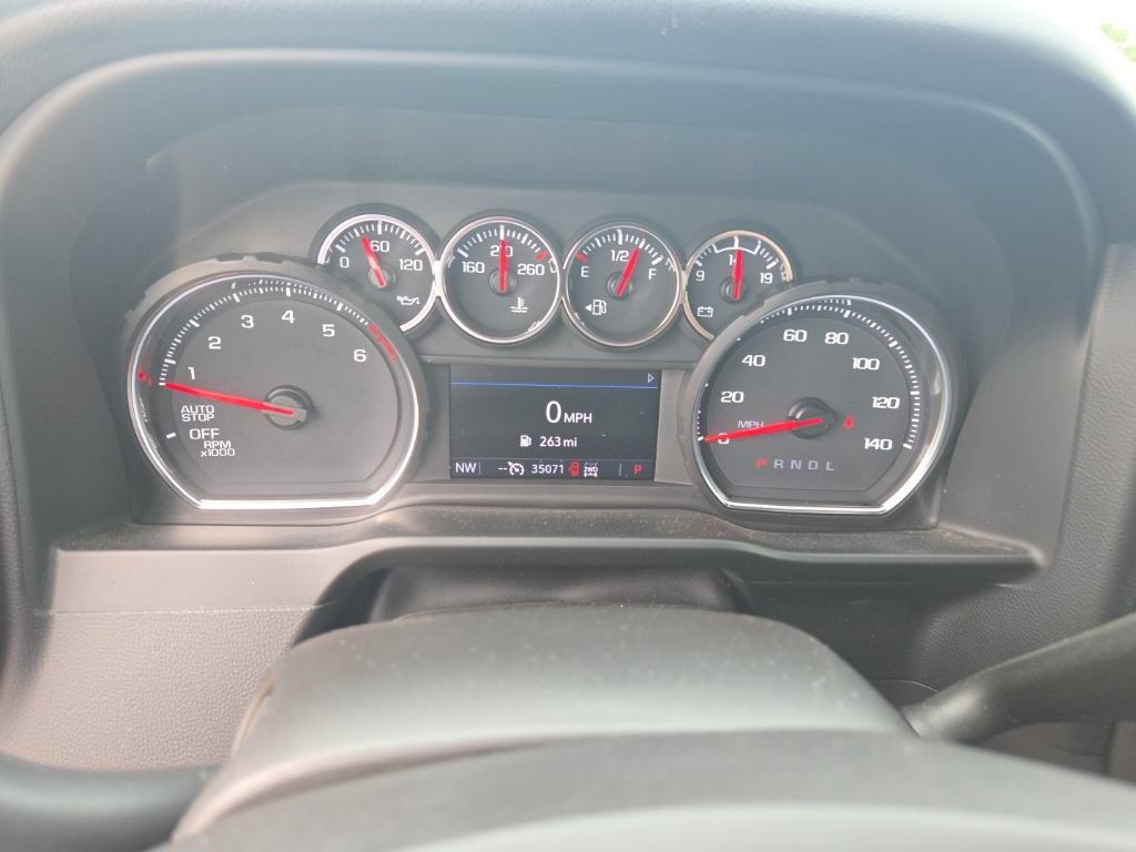Used 2021 Chevrolet Silverado 1500 LT Trail Boss AWD/4WD image 19