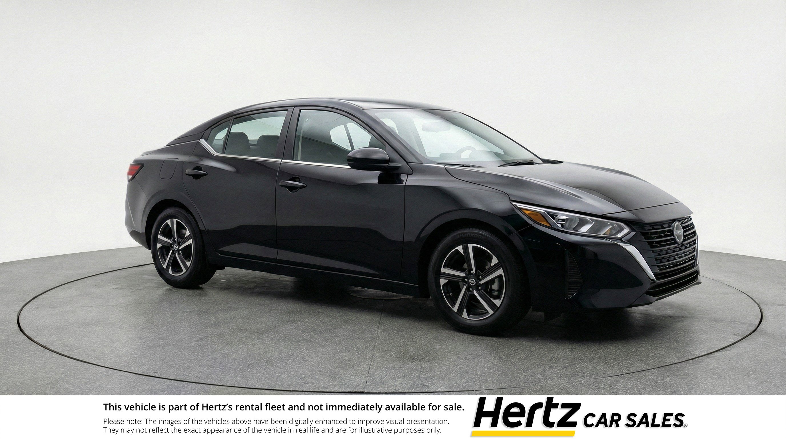 Used 2025 Nissan Sentra SV image 1