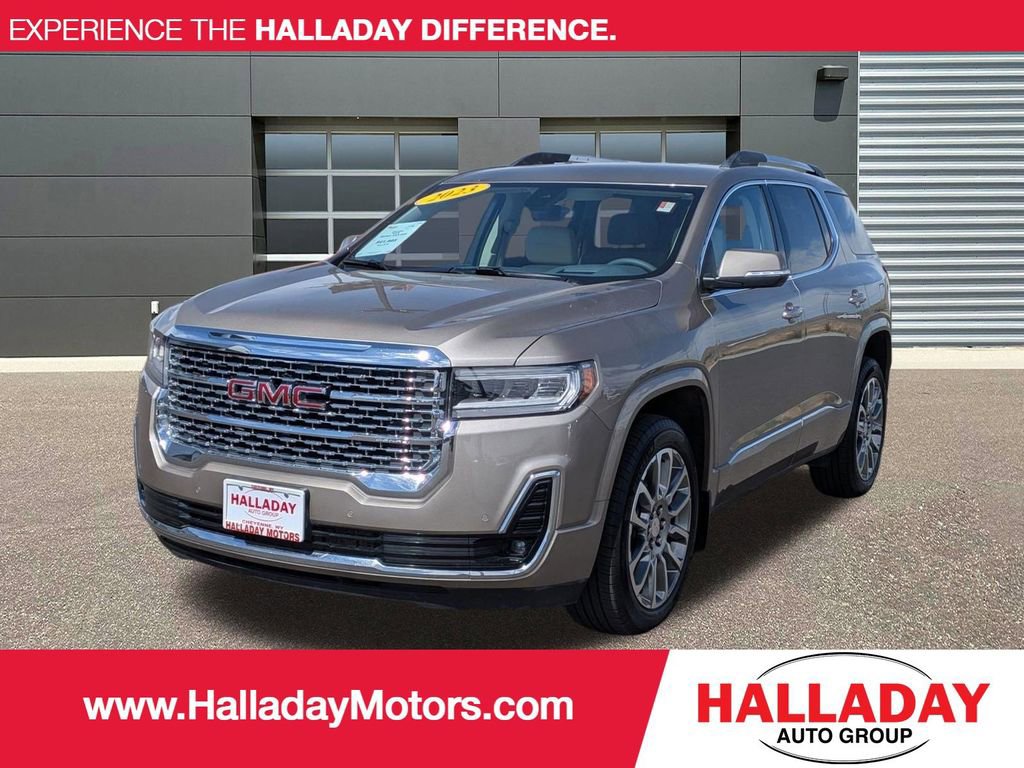 Certified 2023 GMC Acadia Denali