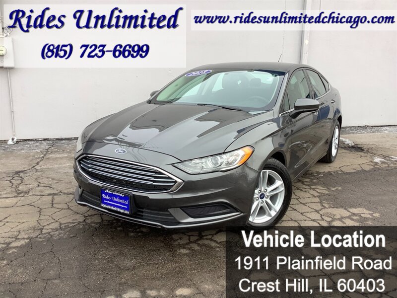 Used 2018 Ford Fusion SE FWD image 1