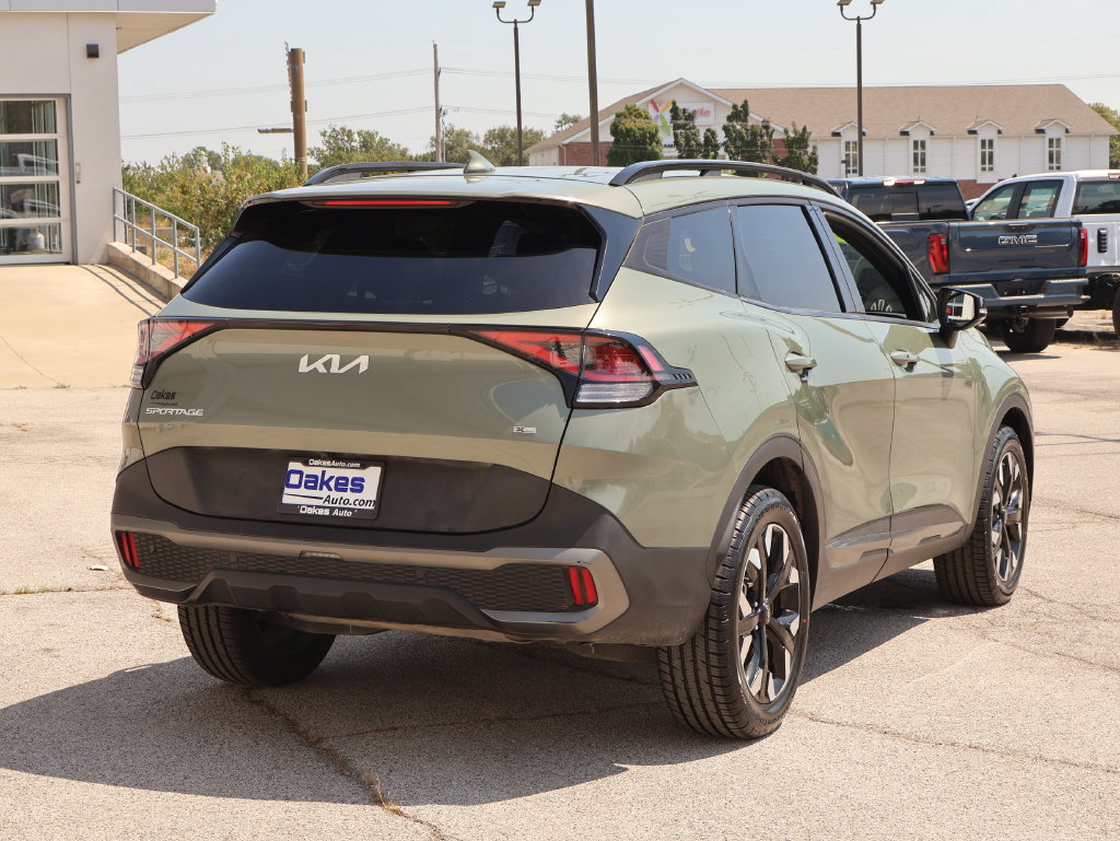 Certified 2023 Kia Sportage X-Line AWD/4WD image 7