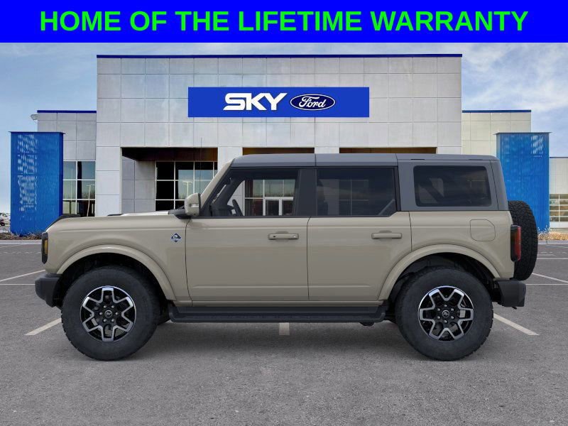 New 2025 Ford Bronco Outer Banks image 3