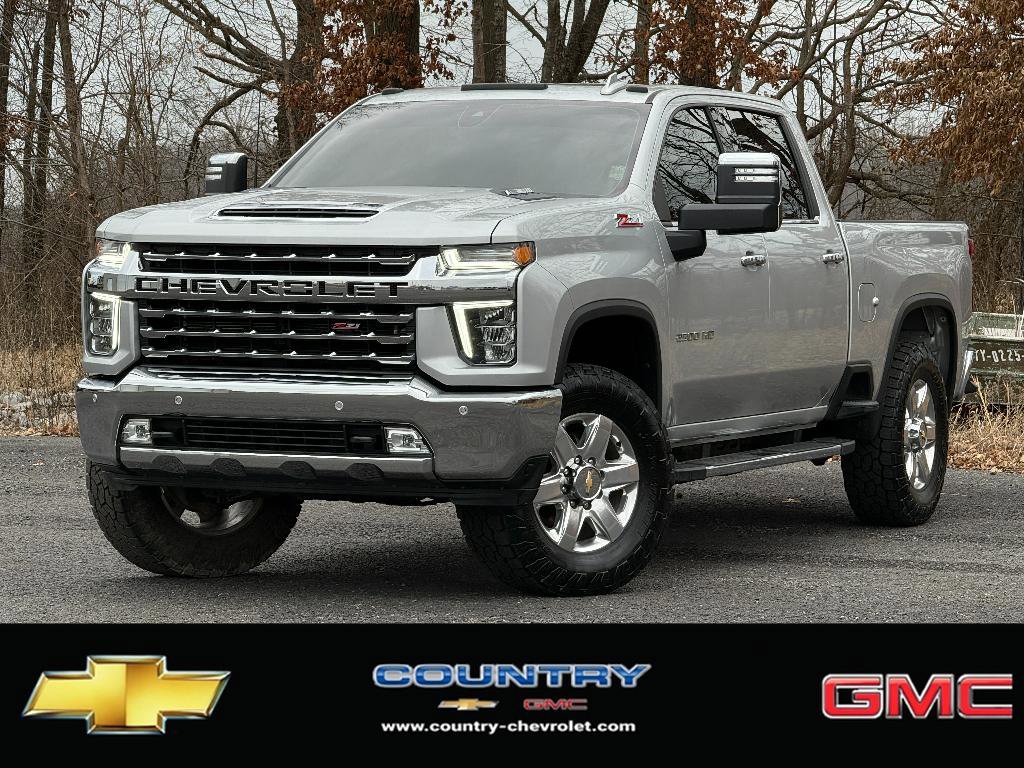 Used 2022 Chevrolet Silverado 2500 LTZ w/ LTZ Convenience Package