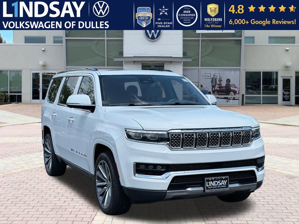 Used 2022 Jeep Grand Wagoneer Series II