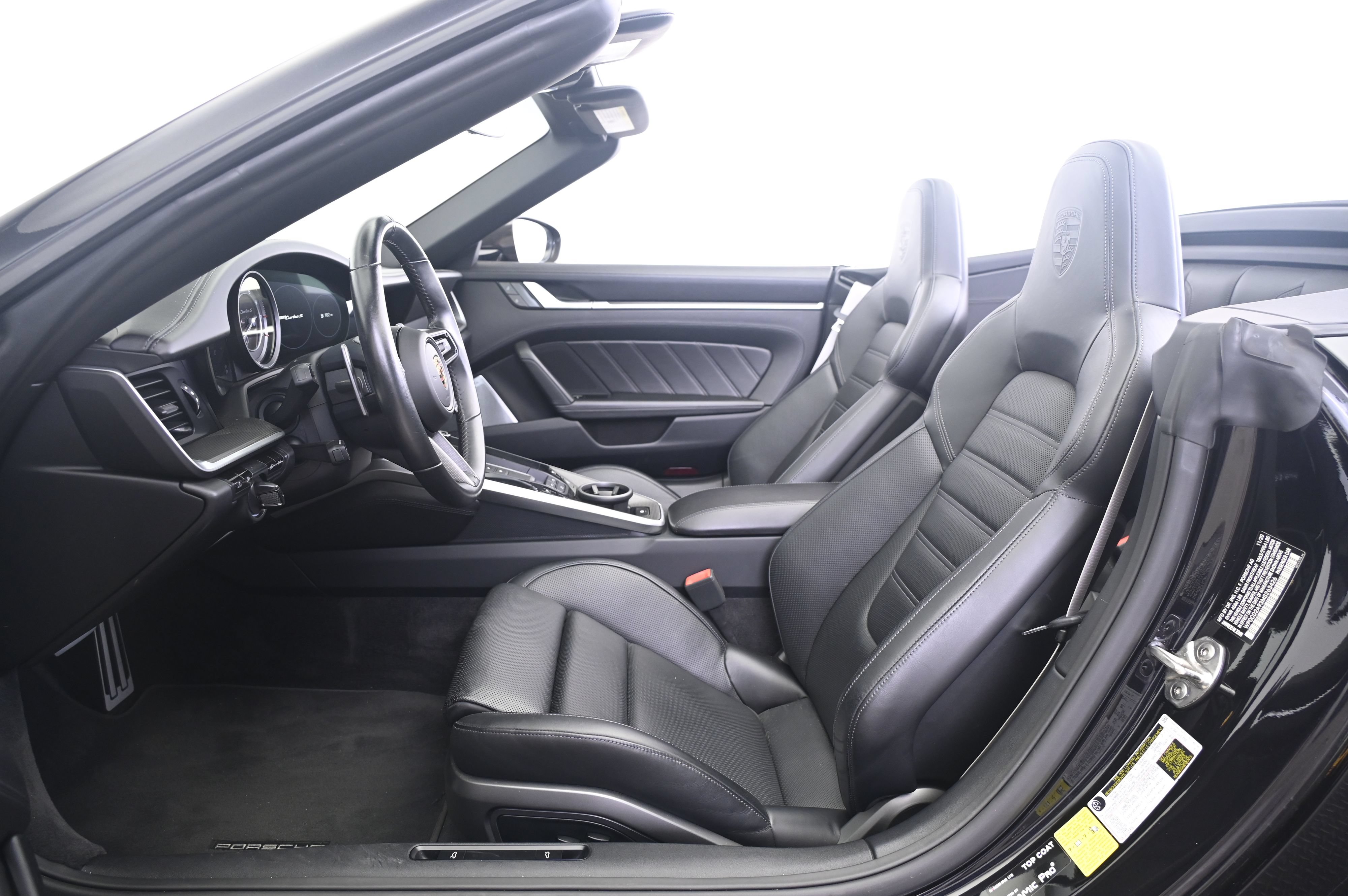 Certified 2021 Porsche 911 Turbo S AWD/4WD image 29